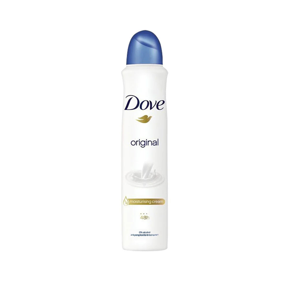 Dove Original Antiperspirant Deodorant Spray - 250 Ml