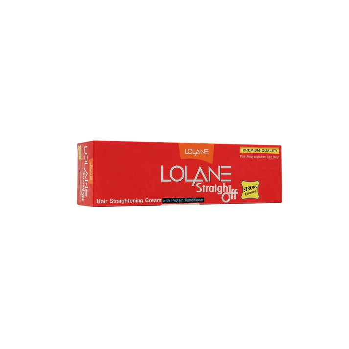 Lolane Straight Off Hair Straightening Cream - 85 Ml