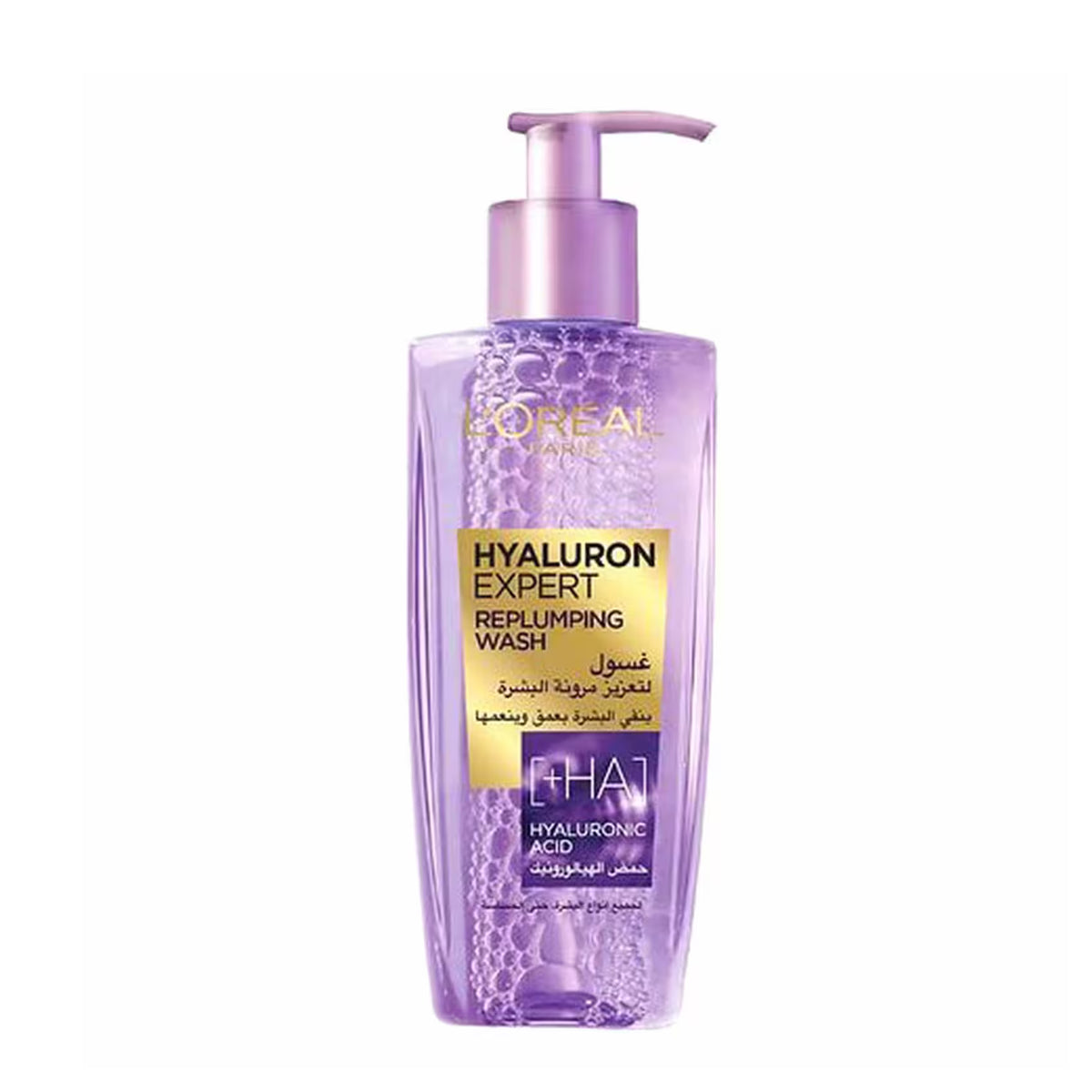 L'Oreal Paris Hyaluron Expert Repluming Gel Wash - 200 Ml