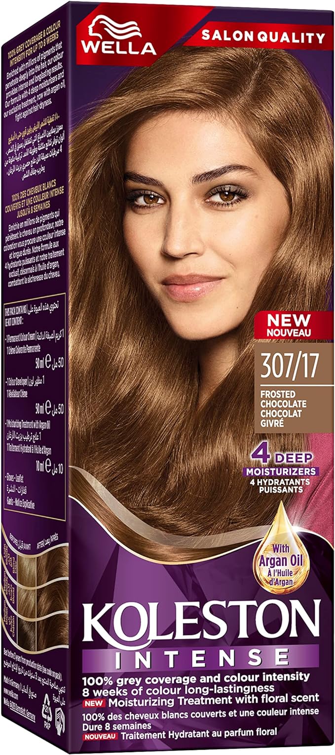 Wella Koleston Intense Color Tube Frosted Chocolate - 307/17