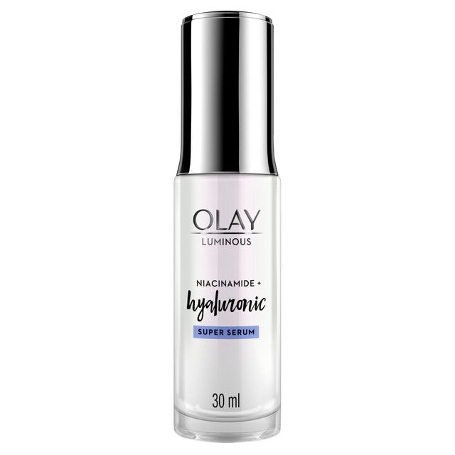 Olay Luminous Hyaluronic + Niacinamide Serum 30 Ml