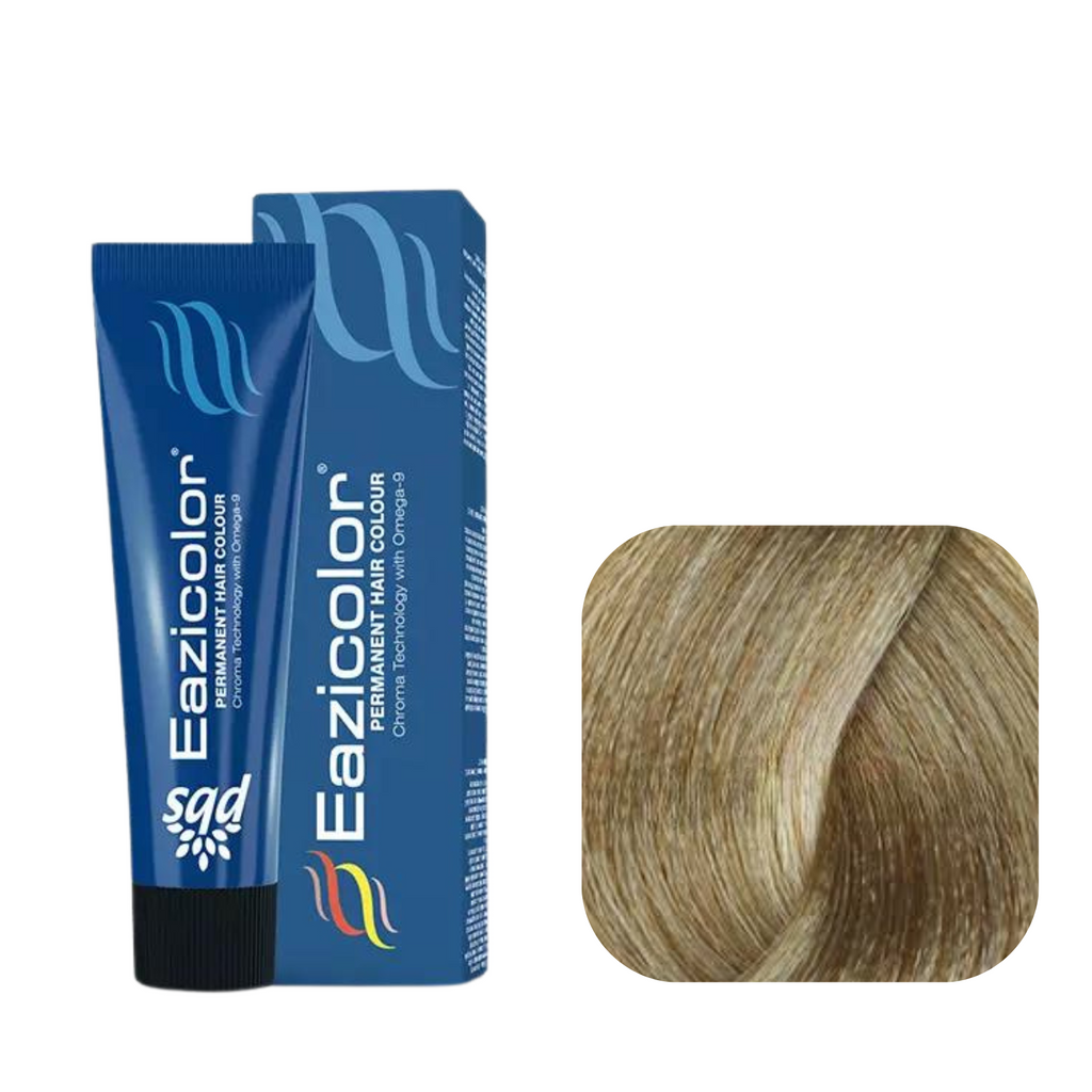 Eazicolor Permanent Hair Color 9.0 Very Light Blonde