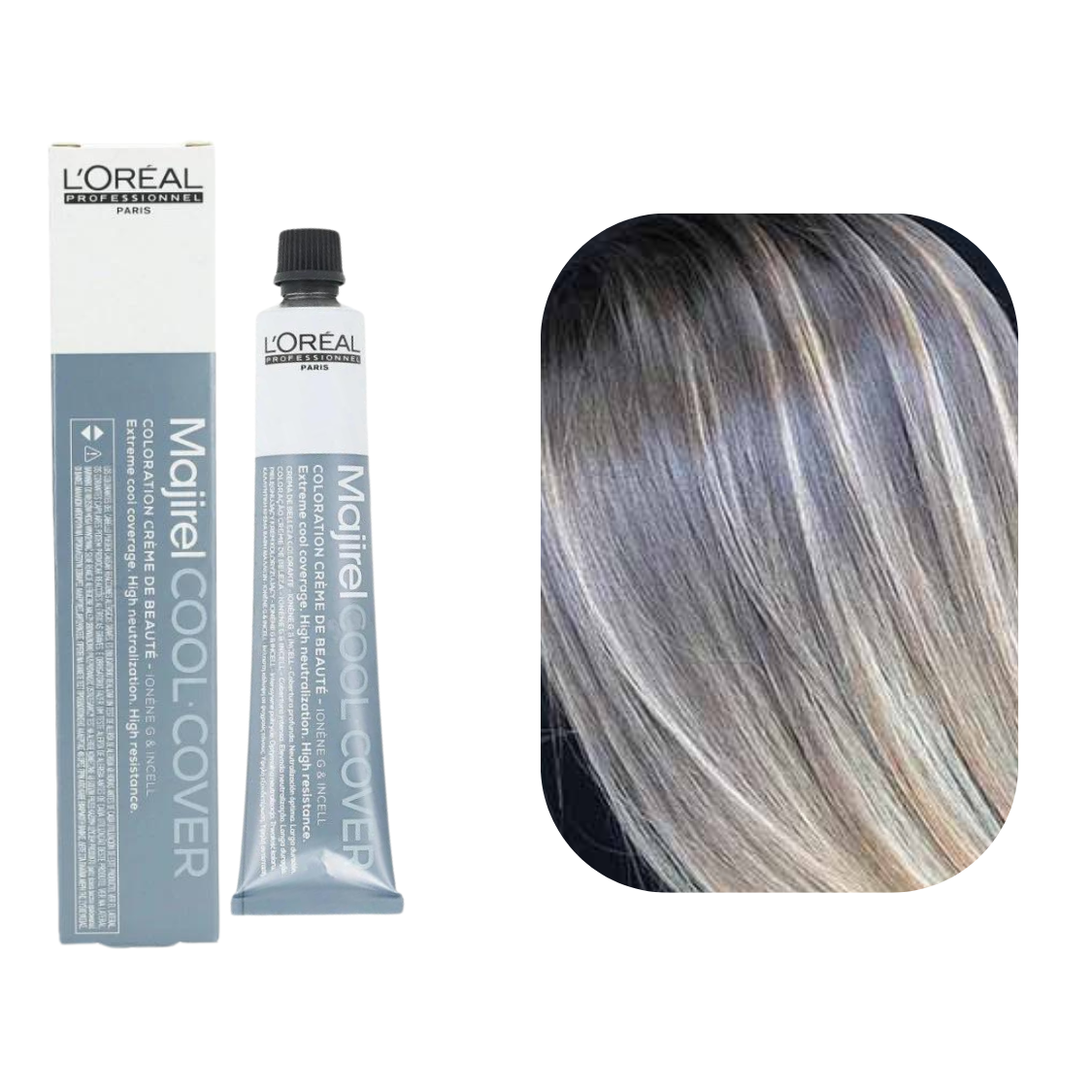 Loreal Professionnel Majirel Cool Cover 9.1 Very Light Ash Blonde