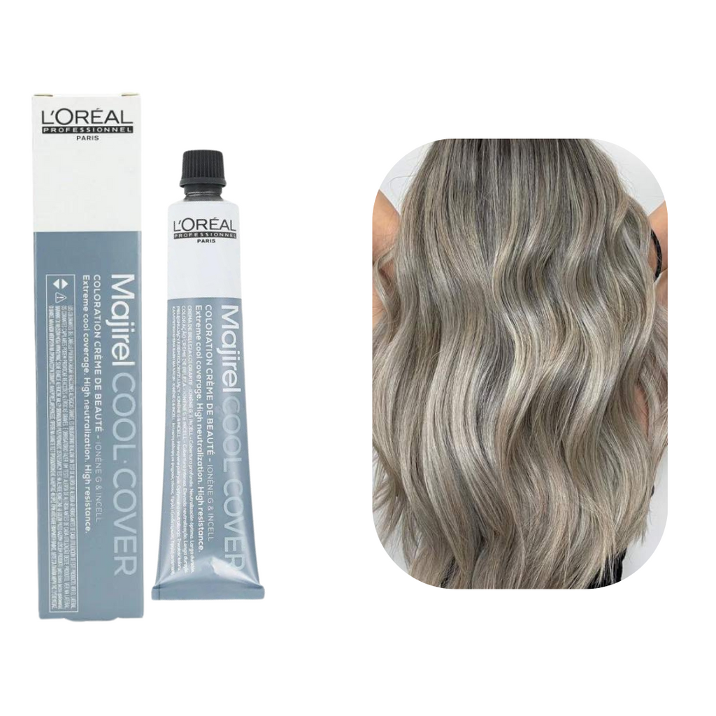 Loreal Professionnel Majirel Cool Cover 9.11 Very Light Blond Deep Ash