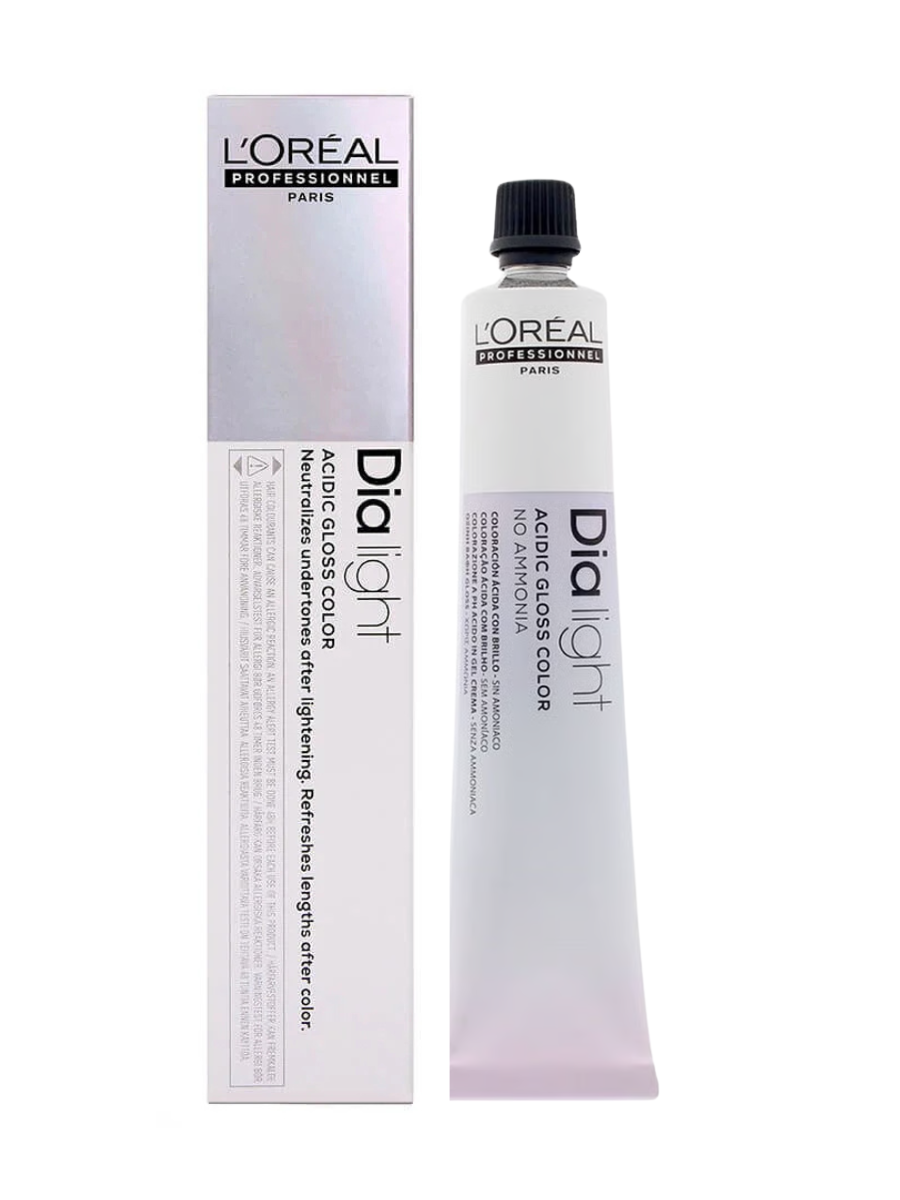 Loreal Dia Light 7.18 Ash Mocha Blonde Hair Color - 50 Ml