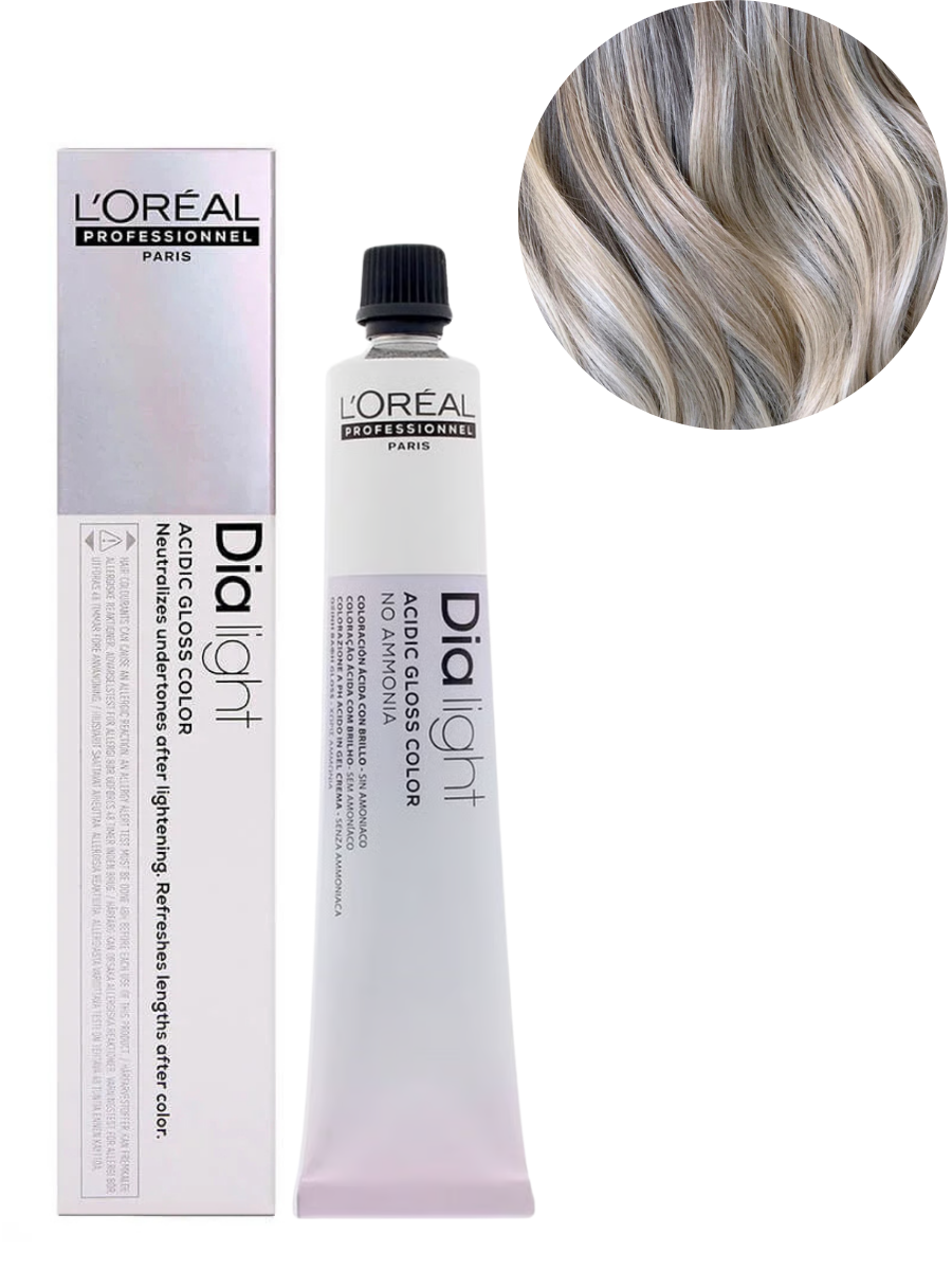 Loreal Dia Light 9.11 Very Light Deep Ash Blonde Milkshake Hair Color - 50 Ml
