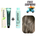 Bremod 9.1 Very Light Ash Blond Hair Color Cream
