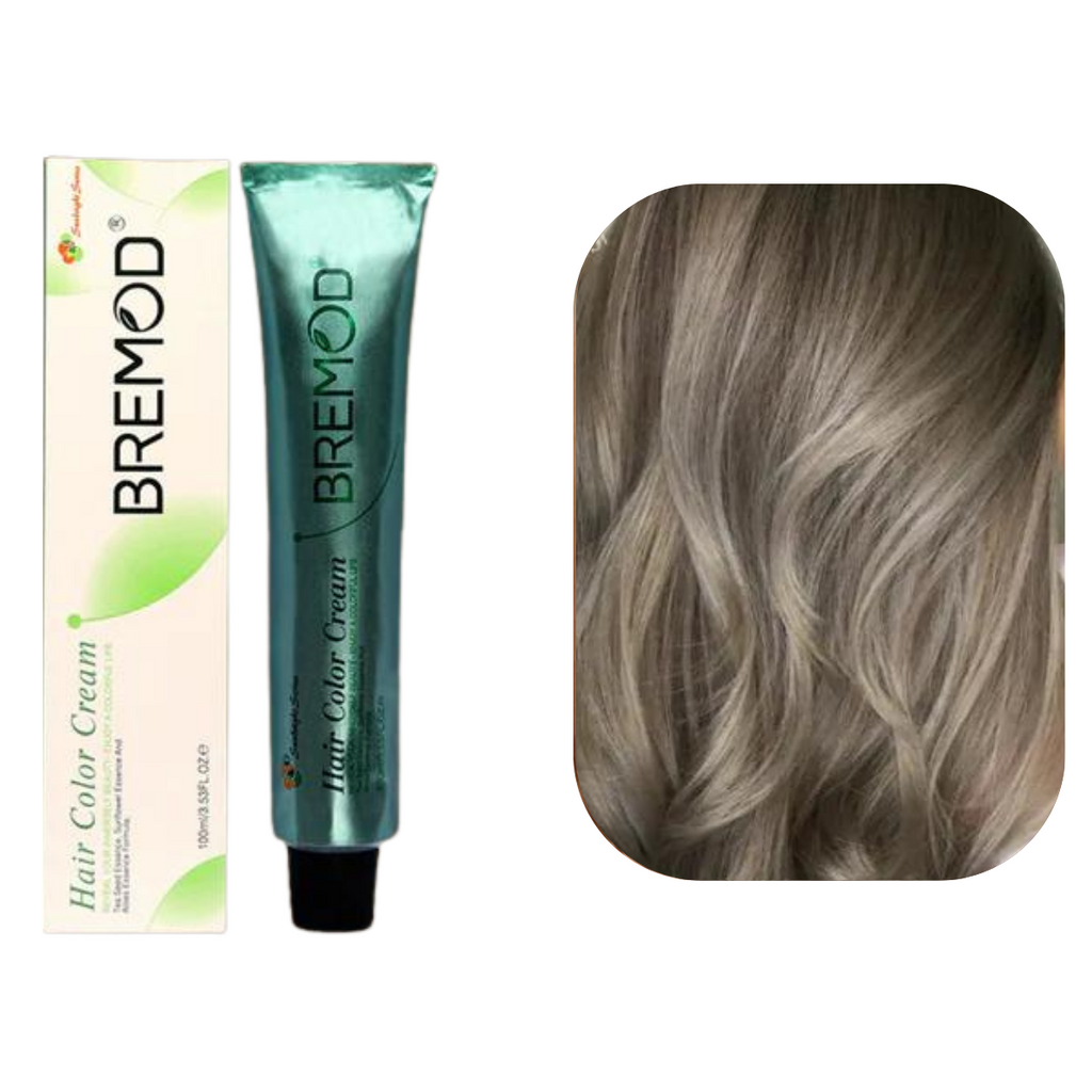 Bremod 9.1 Very Light Ash Blond Hair Color Cream