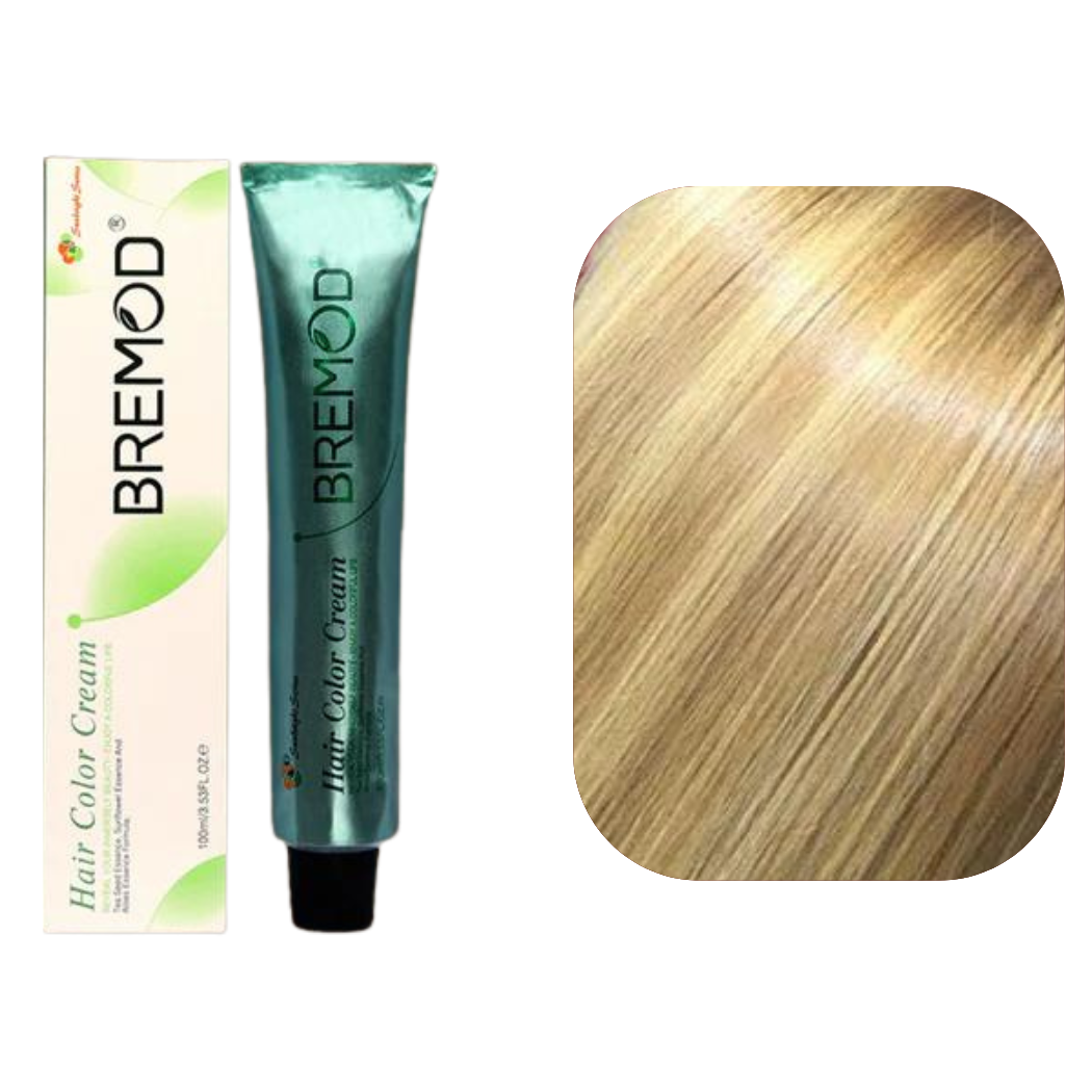 Bremod 9.33 Very Light Intense Gold Blonde Hair Color Creme