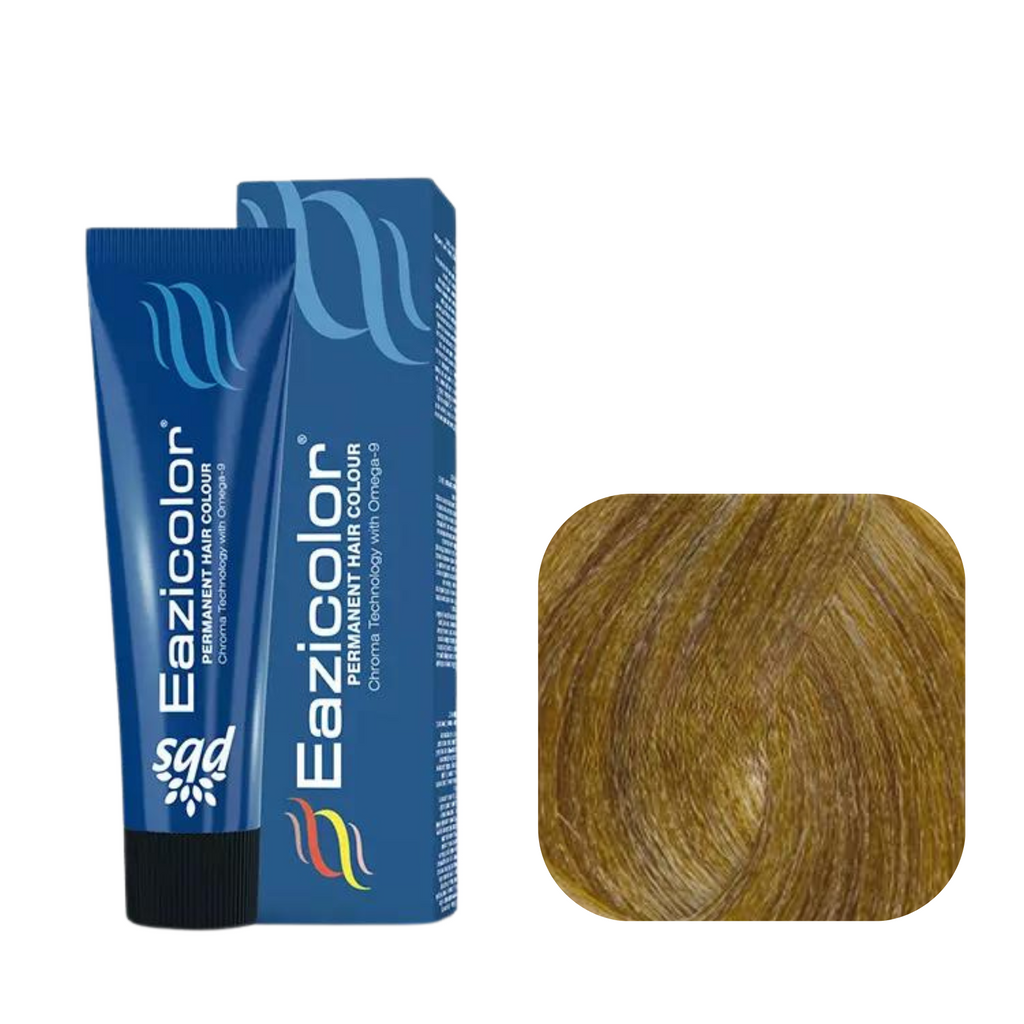 Eazicolor Permanent Hair Color 9.3 Very Light Golden Blonde