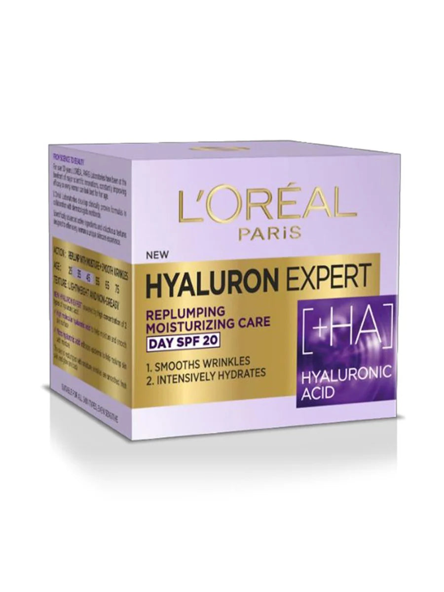 Loreal Paris Hyaluron Expert Replumping DAY Cream SPF-20