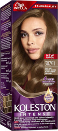 Wella Koleston Intense Color Tube Deep Ash Medium Blond - 307/11