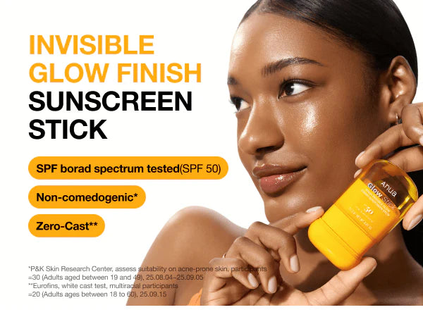 Anua Invisible Glow Finish Sunscreen Stick (SPF50 PA++++) 18g