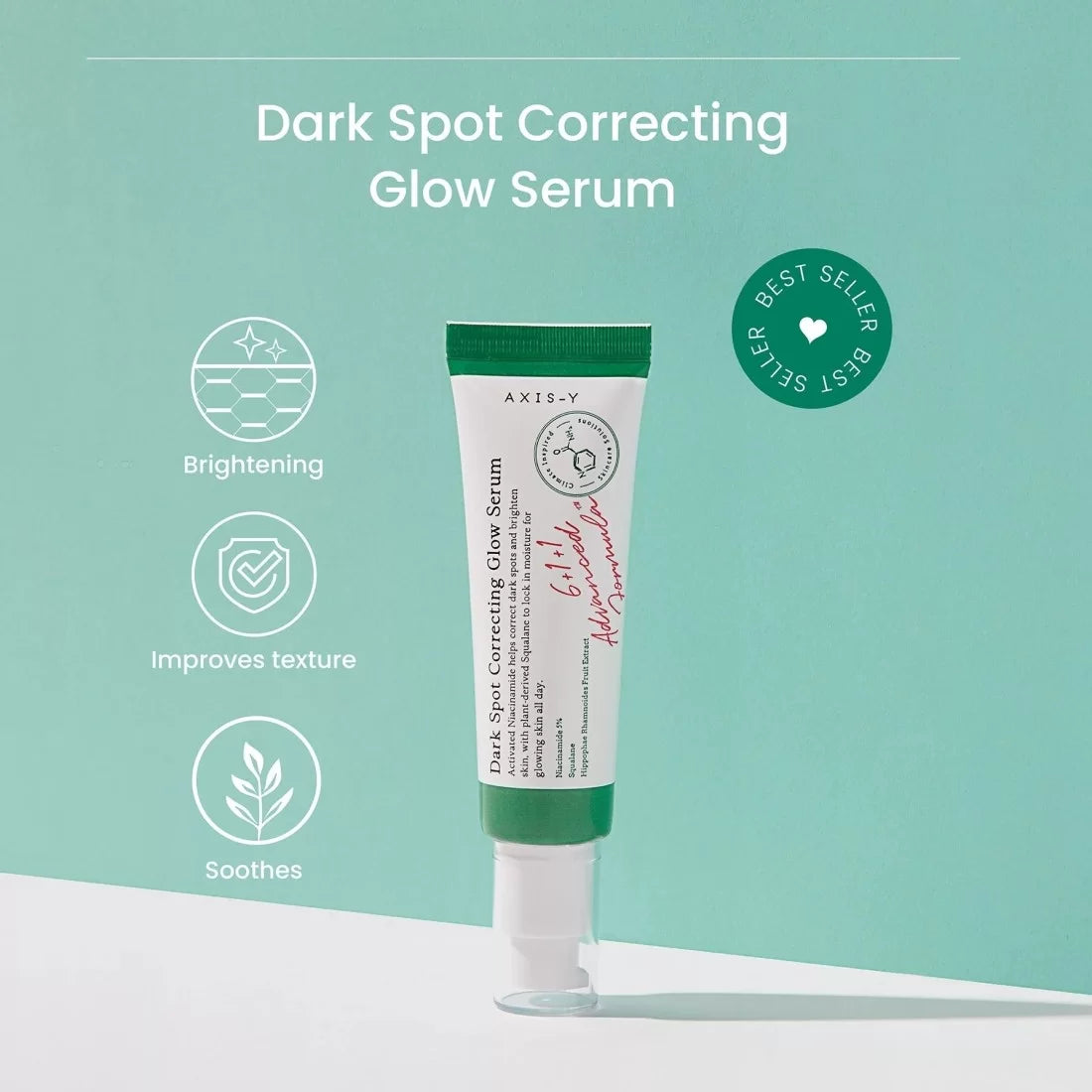 Axis-y Dark Spot Correcting Glow Serum 50 Ml