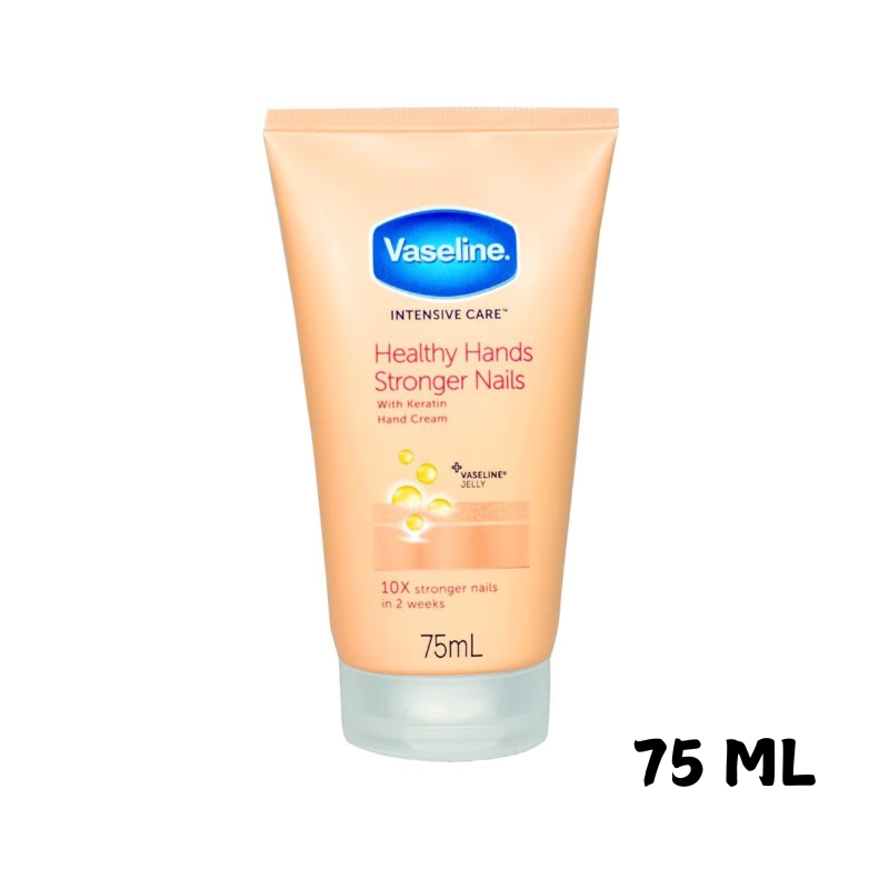 Vaseline Intensive Care Healthy Hands Stronger Nails