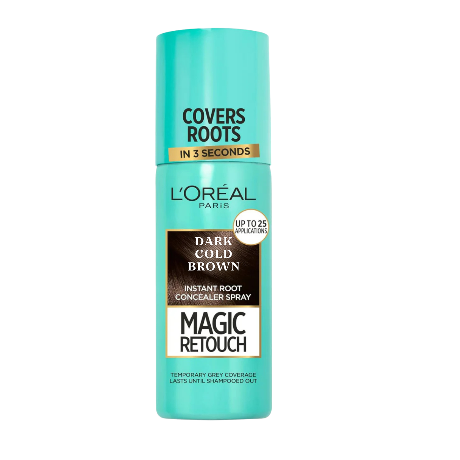 Loreal Magic Retouch Concealer Spray Dark Cold Brown 75 Ml