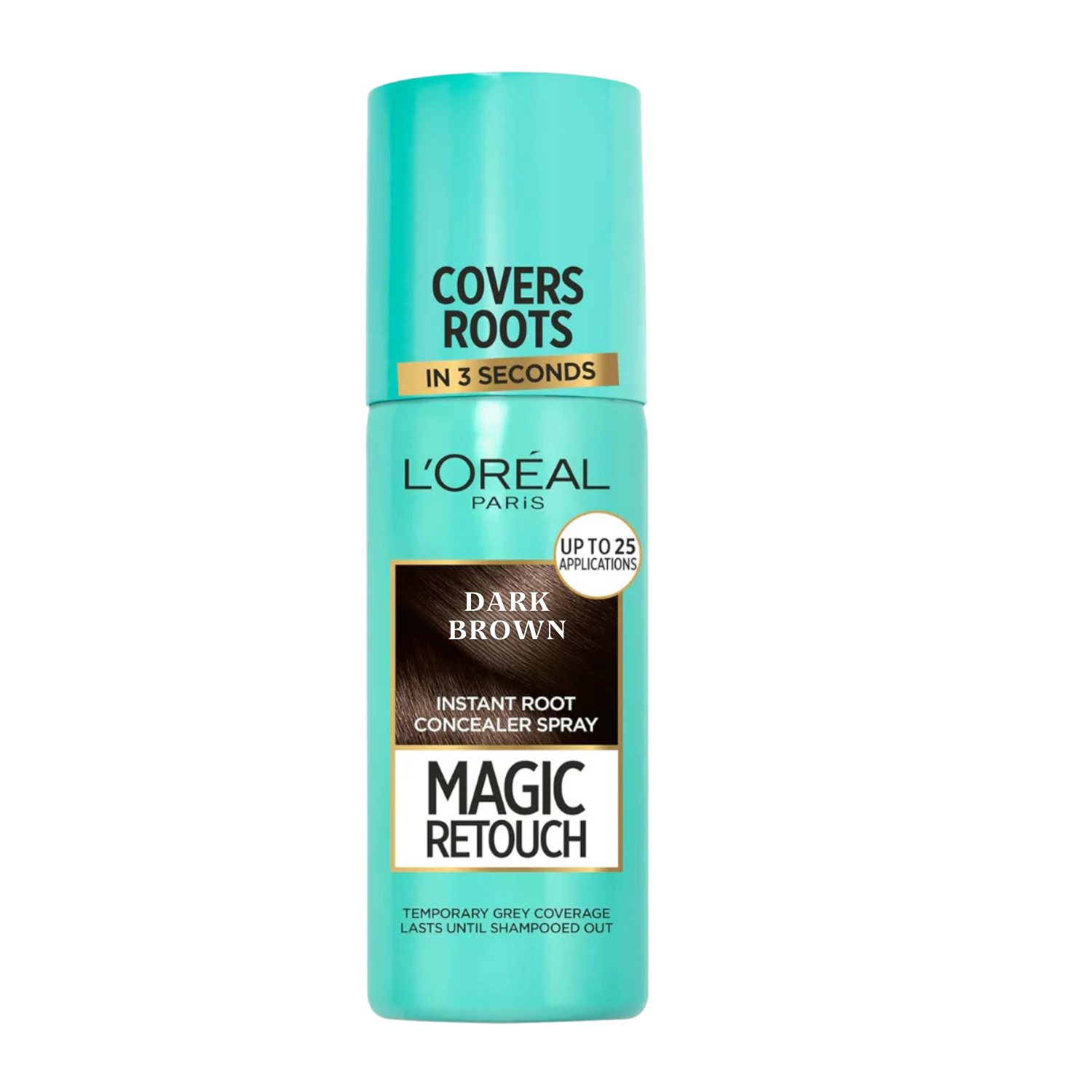 Loreal Magic Retouch Concealer Spray Dark Brown 75 Ml