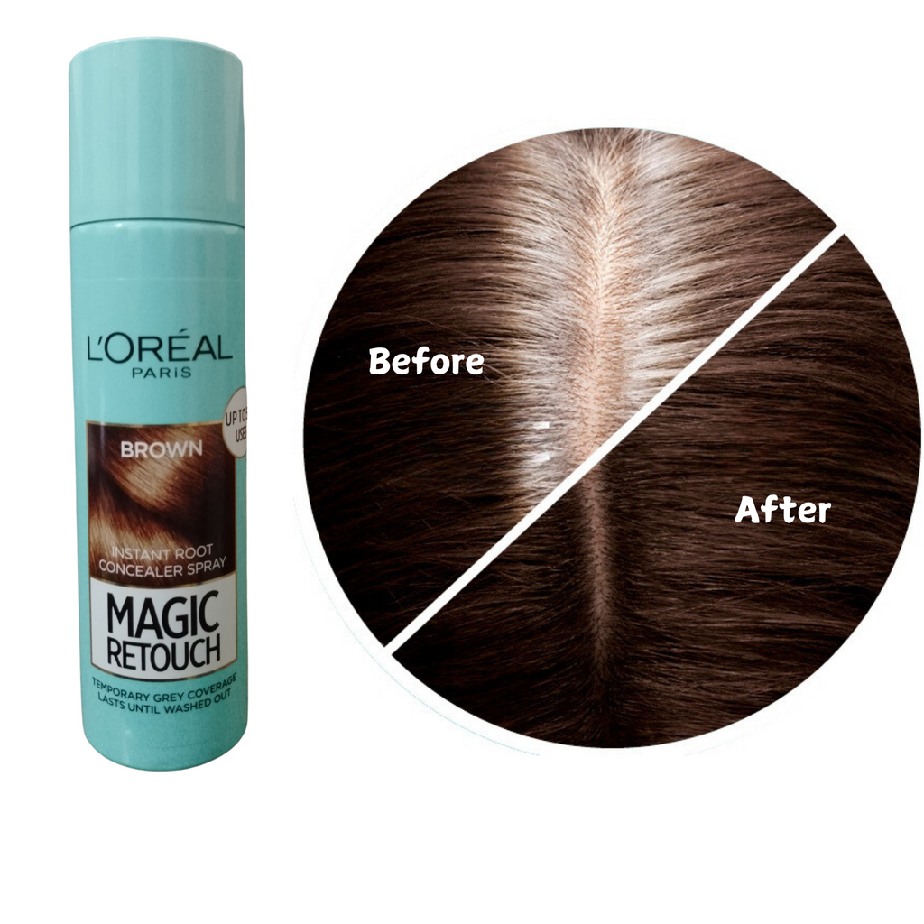 Loreal Magic Retouch Concealer Spray Brown 150 Ml