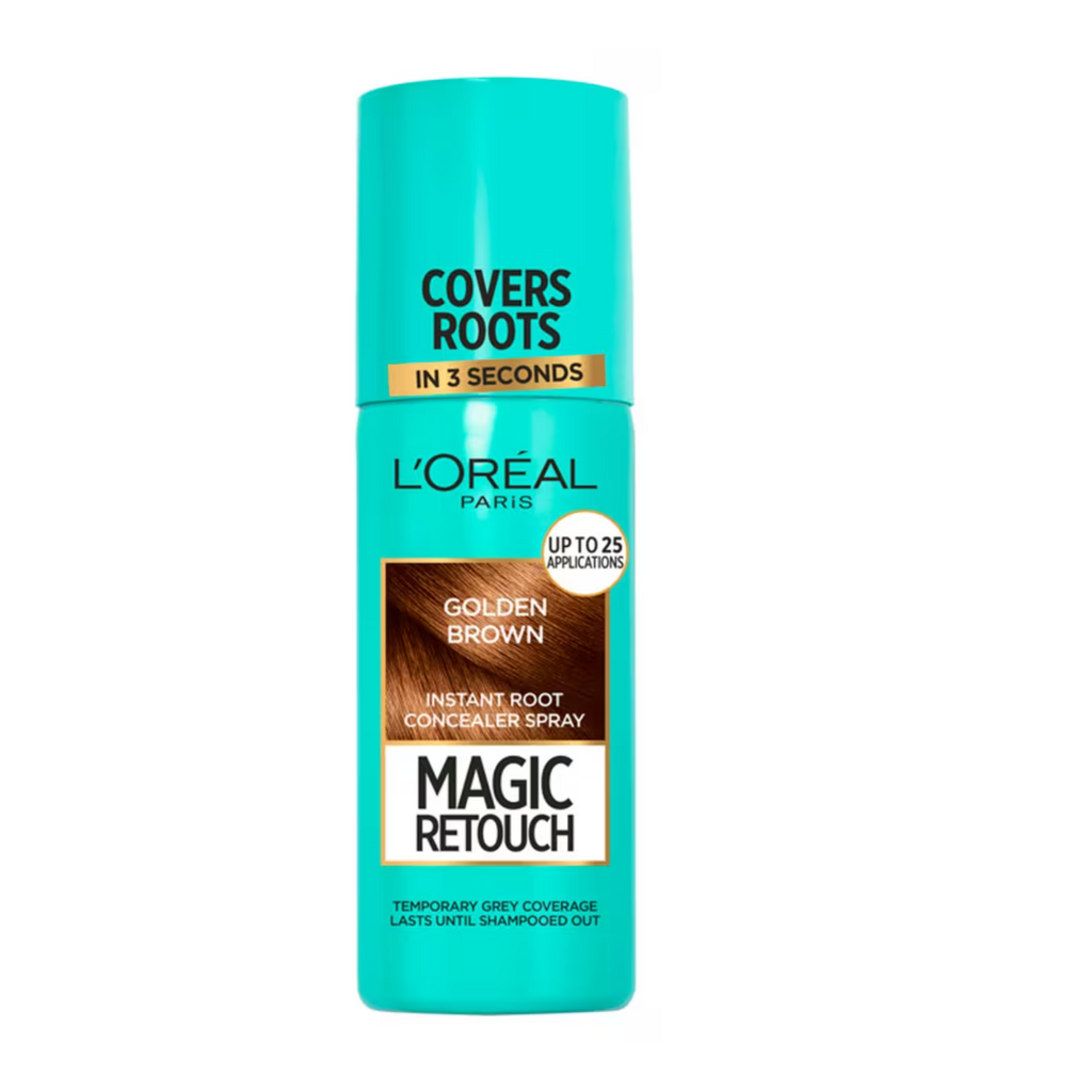 Loreal Magic Retouch Concealer Spray Golden Brown 75 Ml