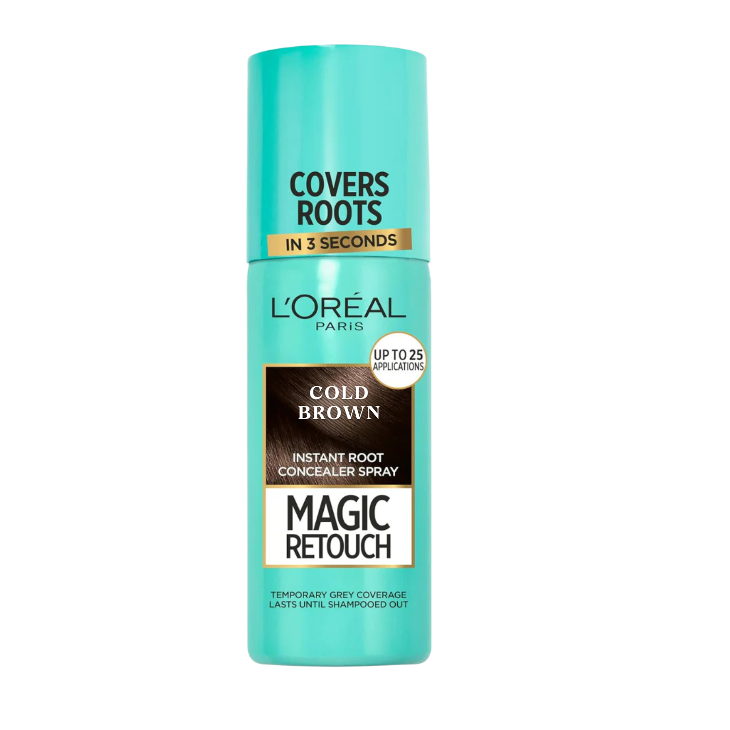 Loreal Magic Retouch Concealer Spray Cold Brown 75 Ml