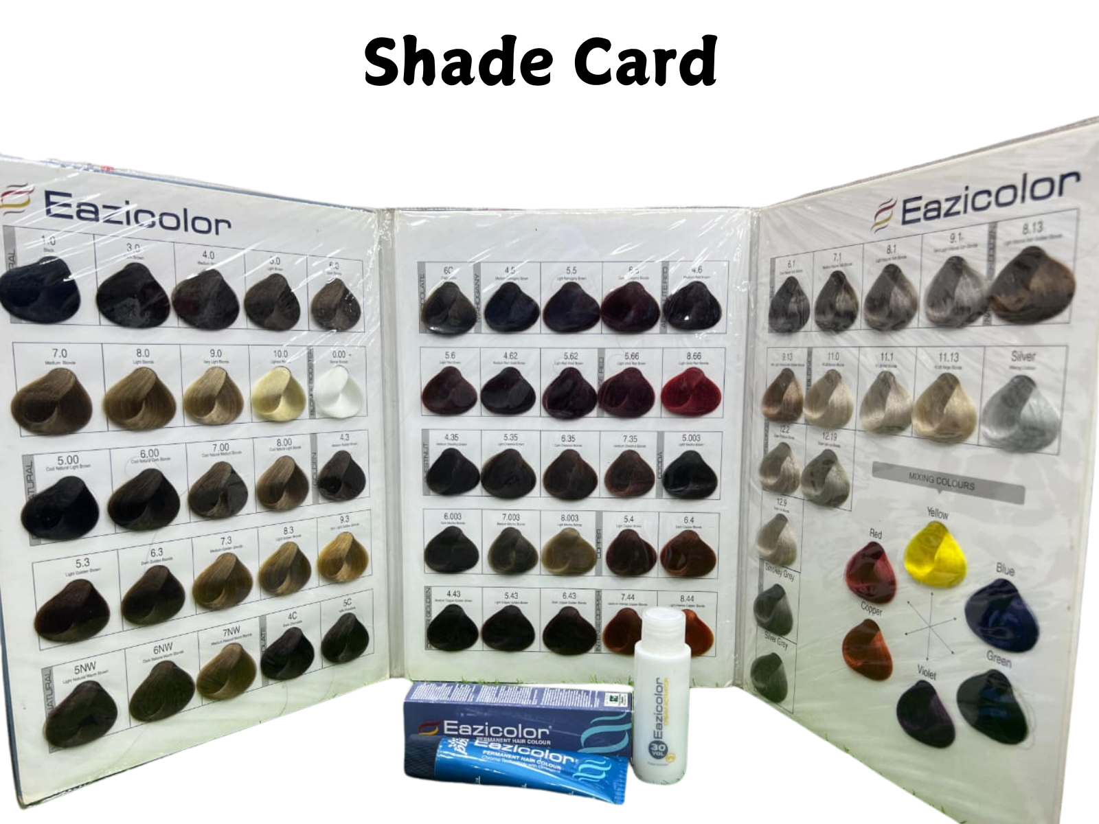 Eazicolor Permanent Hair Color 6NW Dark Natural Warm Blonde