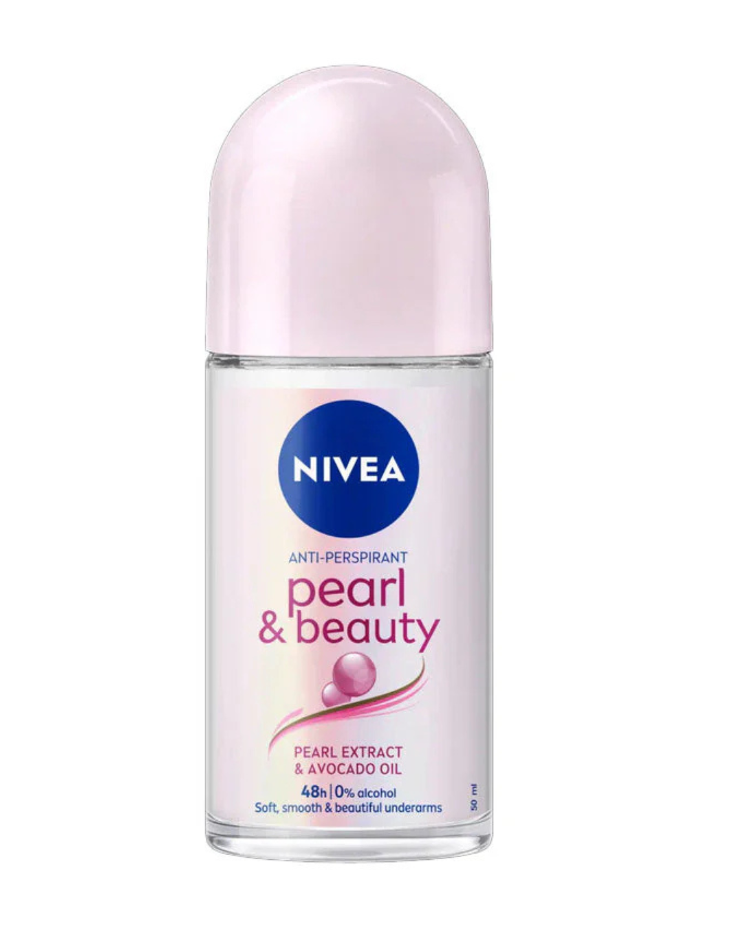 Nivea Pearl & Beauty Anti Perspirant Roll on - 50 Ml