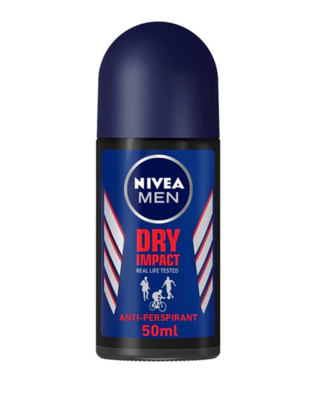 Nivea Men Dry Impact Antiperspirant Deodorant - 50 Ml