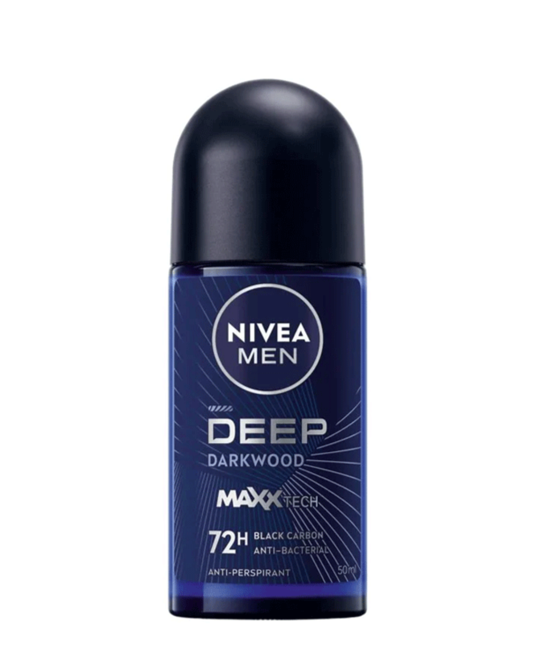 Nivea Men Deep DarkWood Roll On - 50 Ml