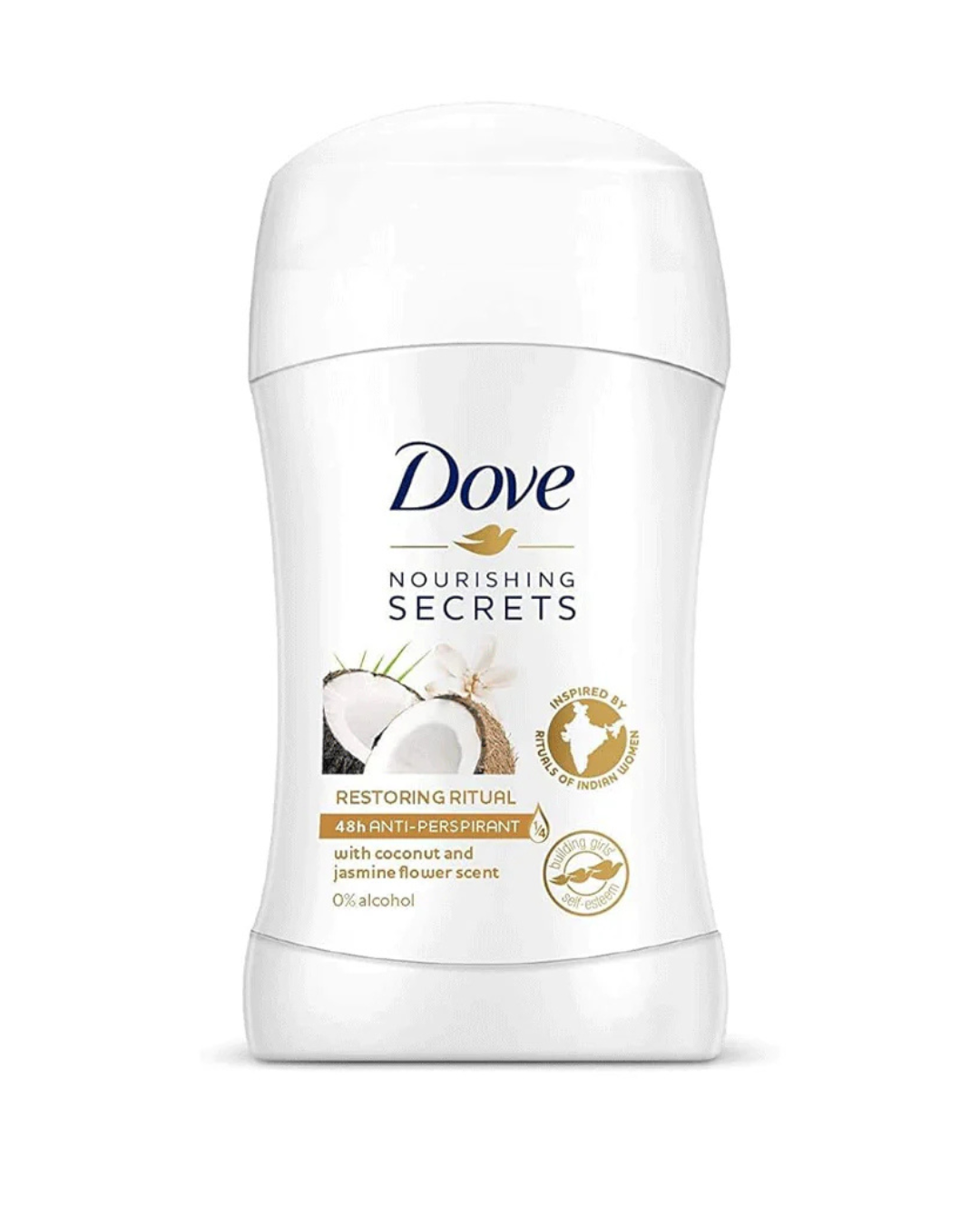 Dove Nourishing Secrets With Coconut & Jasmine Flower Scent Deodorant Stick - 40g