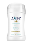 Dove Sensitive Fragrance Frr Deodorant Stick - 40g