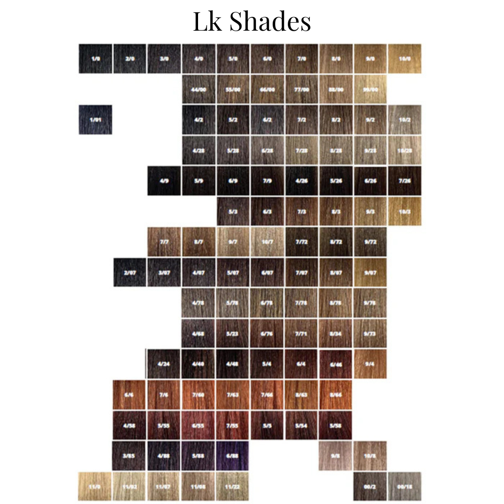 LK Lisap Milano Cream Color 5/3 Light Golden Brown 100 Ml