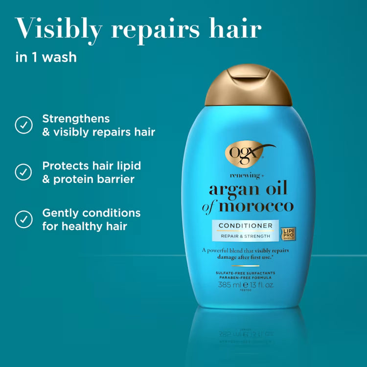OGX Renewing + Argan Oil of Morocco Conditioner - 385 Ml