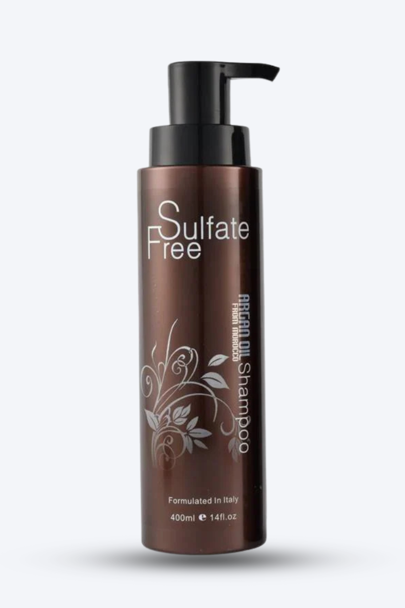 Argan Oil From Morocco Sulfate Free Shampoo 400 Ml