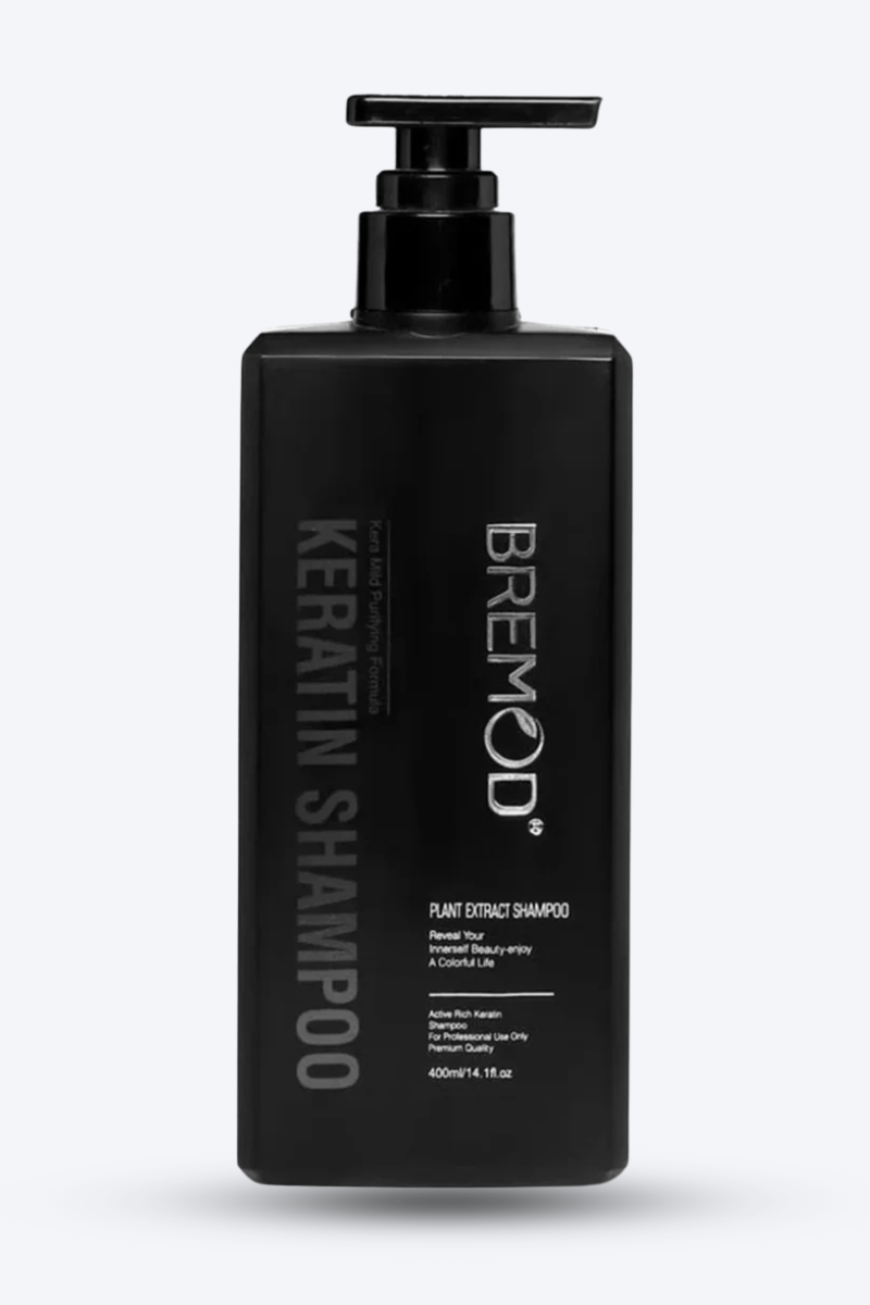 Bremod Keratin Shampoo 400 Ml