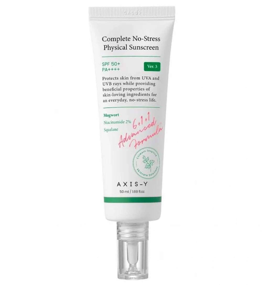 Axis y Complete No Stress Physical Sunscreen 50 Ml