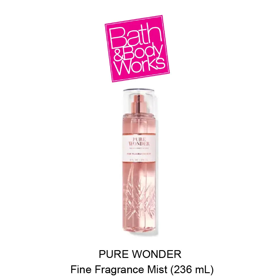 Bath & Body Works Pure Wonder Fine Fragrance Mist 236Ml