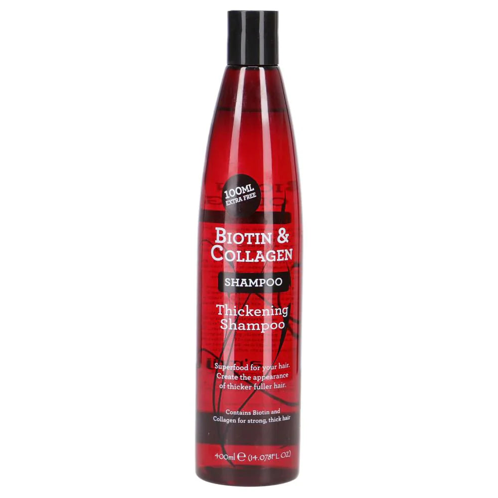 Biotin & Collagen Shampoo For Hair  Thickening 400 Ml
