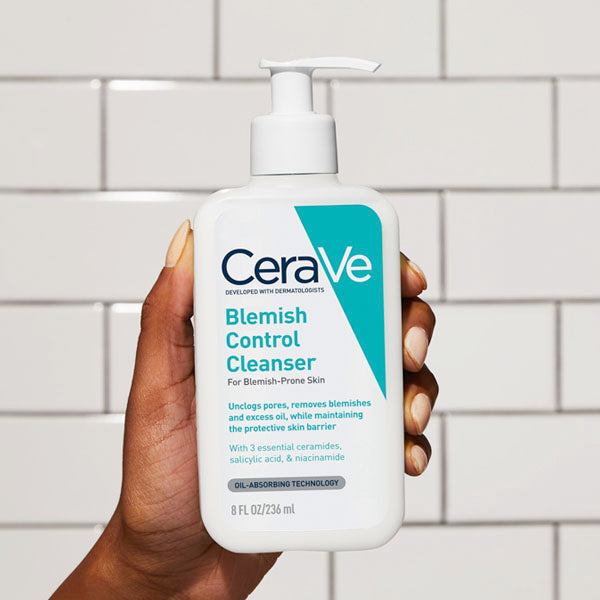 CeraVe Blemish Control Cleanser Cleansing Gel 236 Ml