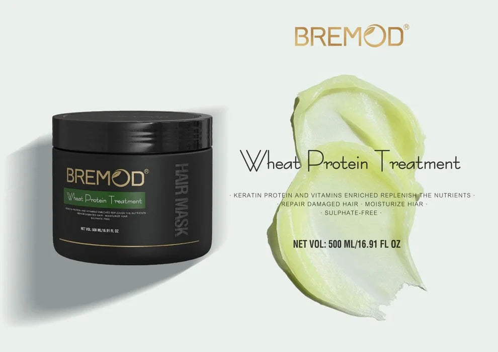 Bremod Wheat Protein Treatment Mask 500 Ml