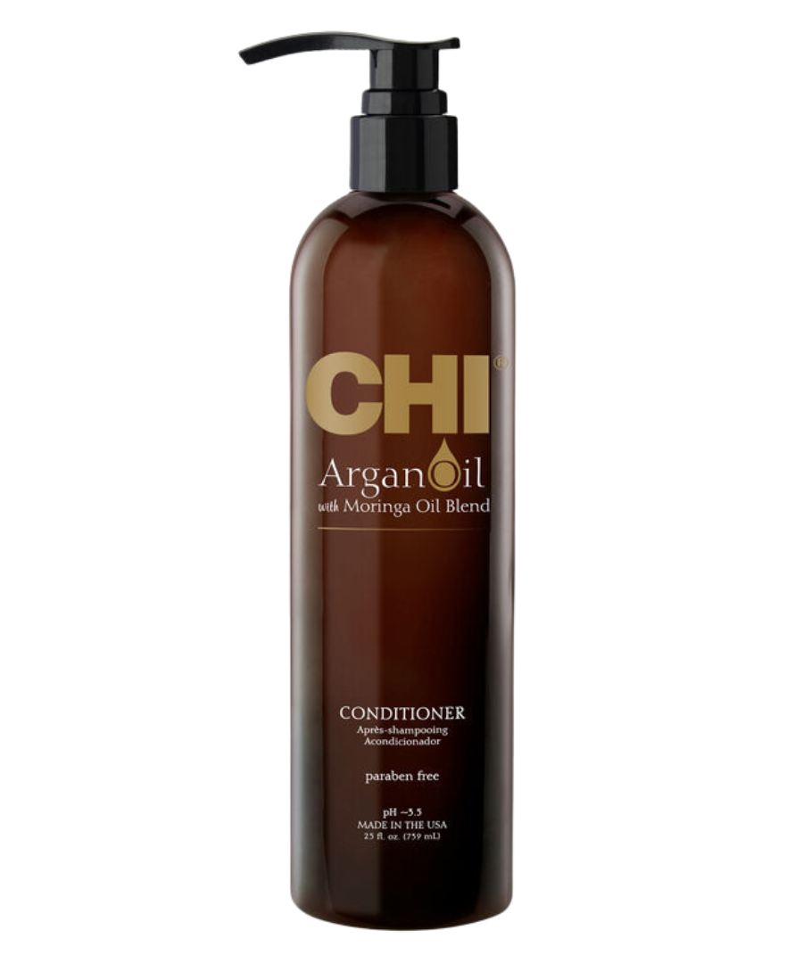 CHI Argan Oil Conditioner With Moringa Oil Blend - 340 Ml