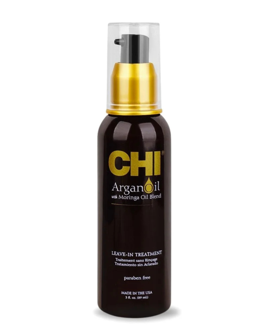 CHI Argan Oil With Moringa Oil Blend Leave In Treatment Oil - 89 Ml