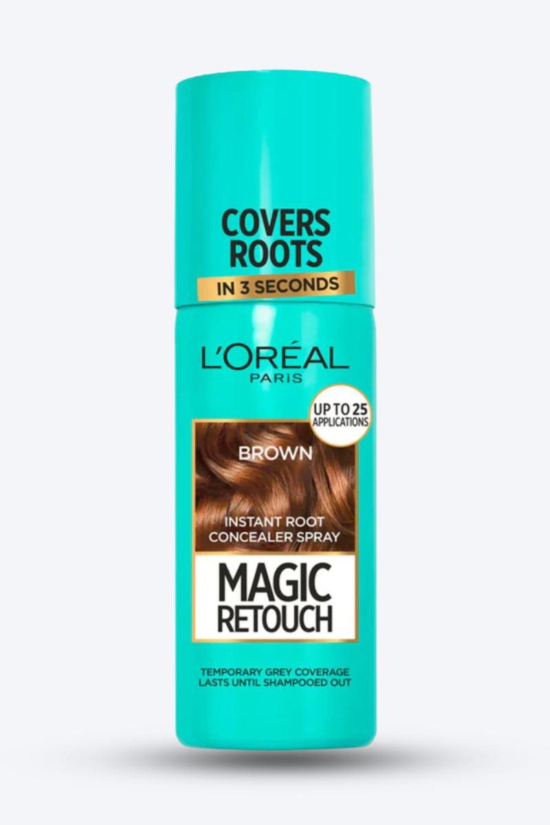 Loreal Magic Retouch Concealer Spray Brown 75 Ml