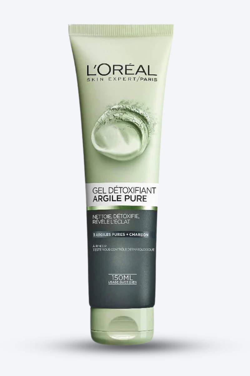 Loreal Paris Pure Clay Cleanser 150 Ml