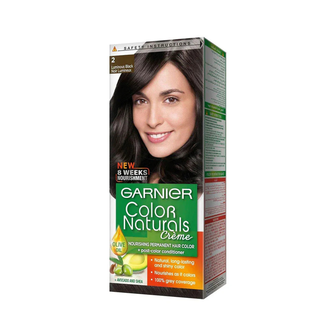 Garnier Hair Color 2.0 Luminous Black