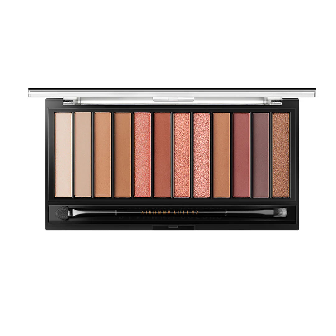Sivanna 12 Color Deluxe Eye Shadow