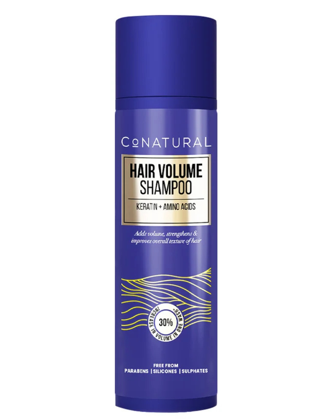 Conatural Keratin & Amino Acid Hair Volume Shampoo 260 Ml
