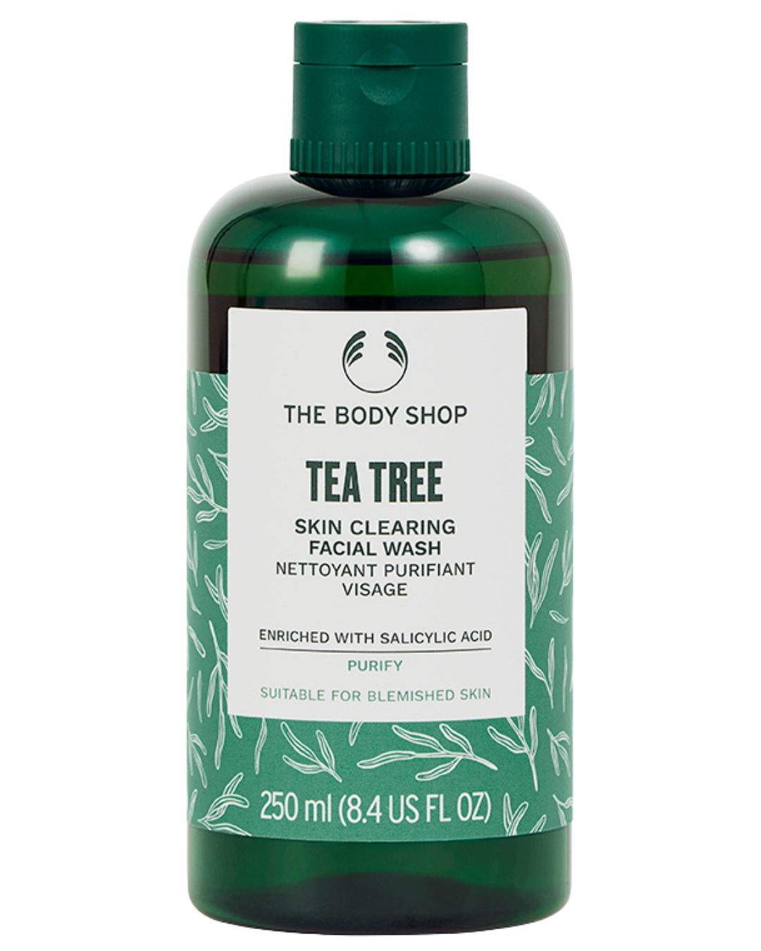 The Body Shop Tea Tree Skin Clearing Facial Wash - 250 Ml