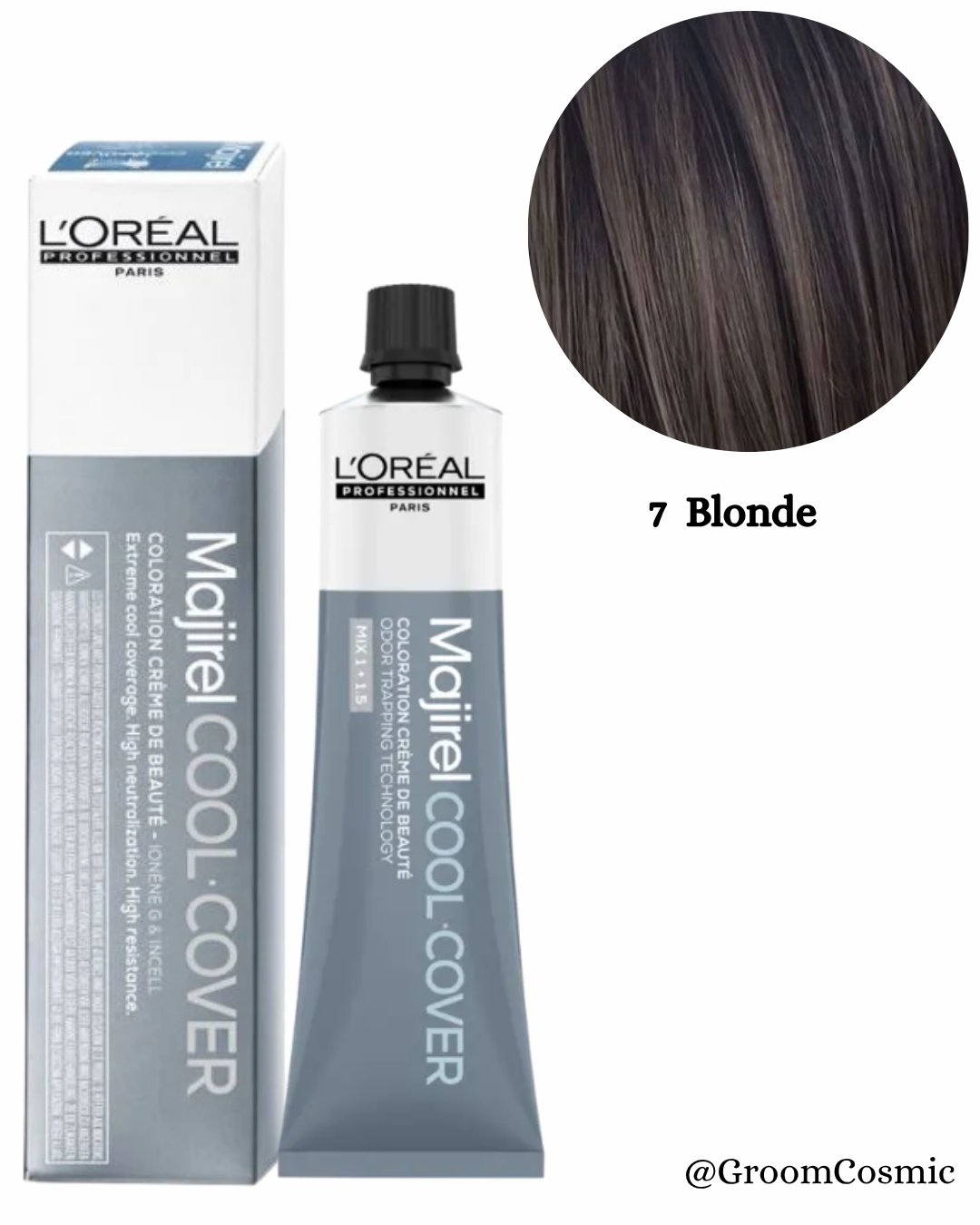 Loreal Professionnel Majirel Cool Cover 7 Blonde