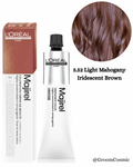 Loreal Professionnel Majirel 5.52 Light Mahogany Iridescent Brown 60 Ml