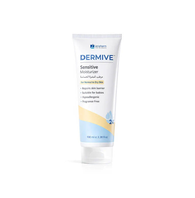Jenpharm Dermive Sensitive Moisturizer - 100ml